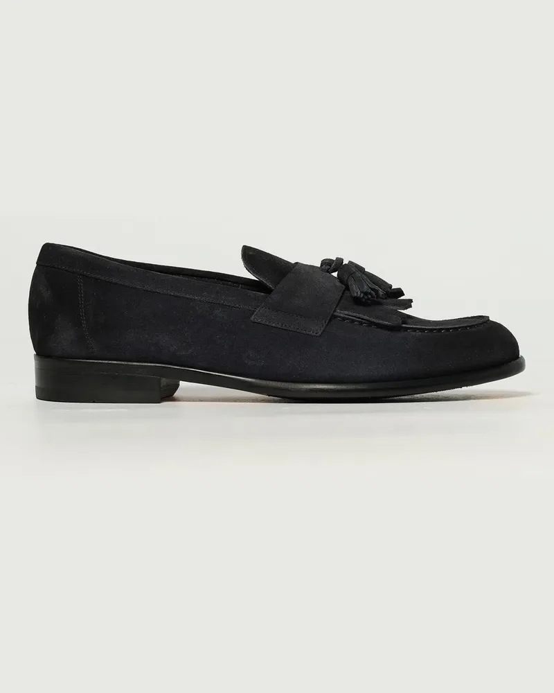 Doucal´s Mokassins herren Blau
