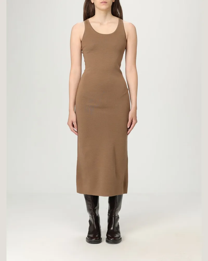 Max Mara Kleider damen Haselnuss