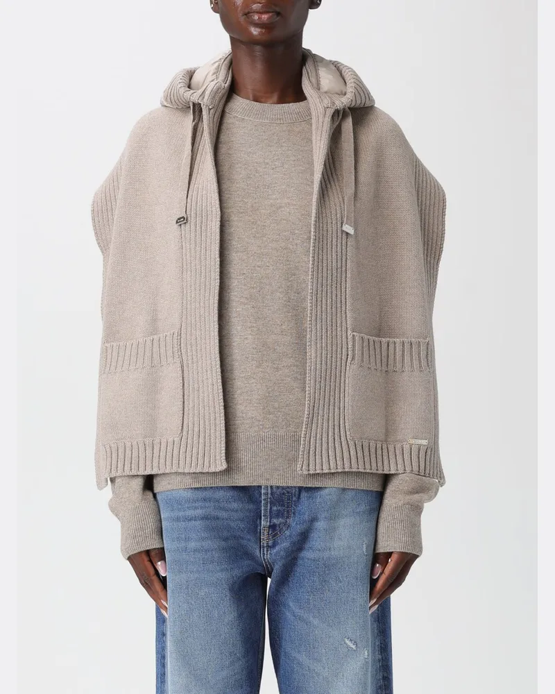 MOORER Schal damen Beige