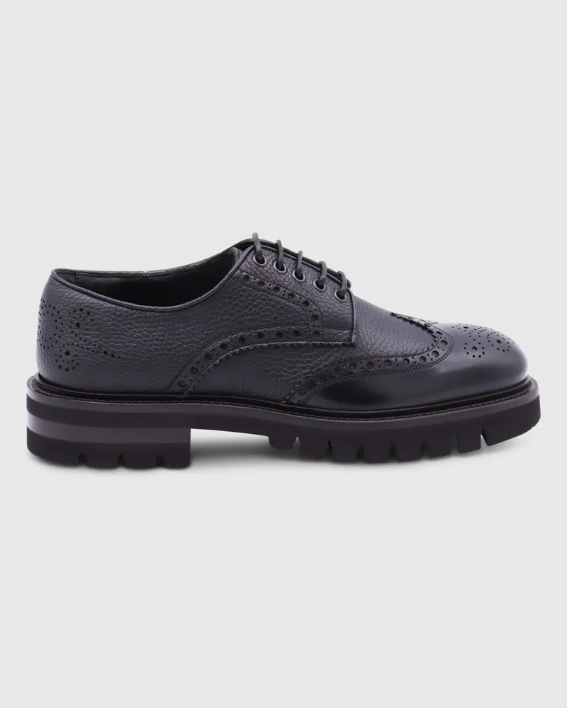 Ferragamo Schuhe herren Schwarz