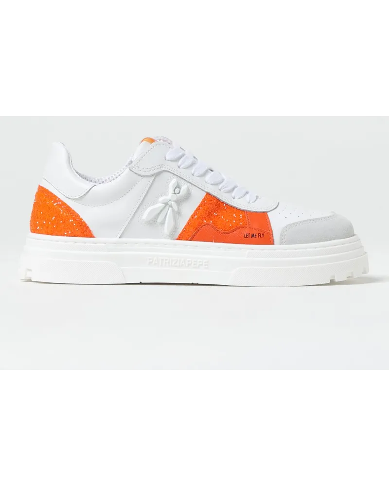 Patrizia Pepe Sneakers Orange