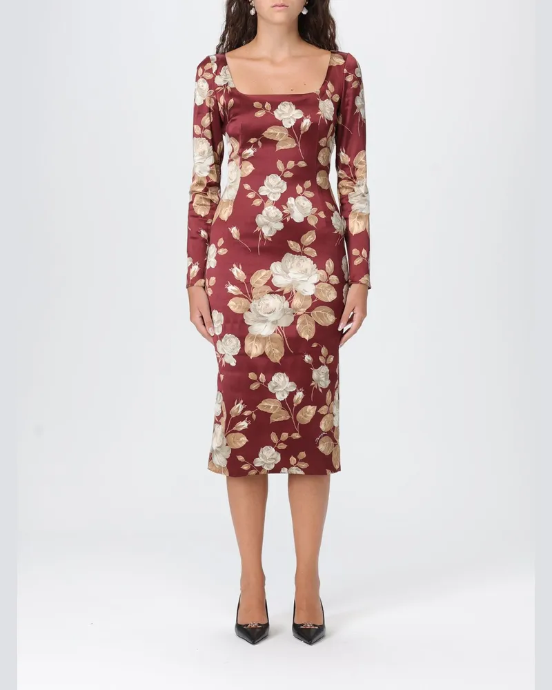 Dolce & Gabbana Kleider damen Dolce & Gabbana Rot