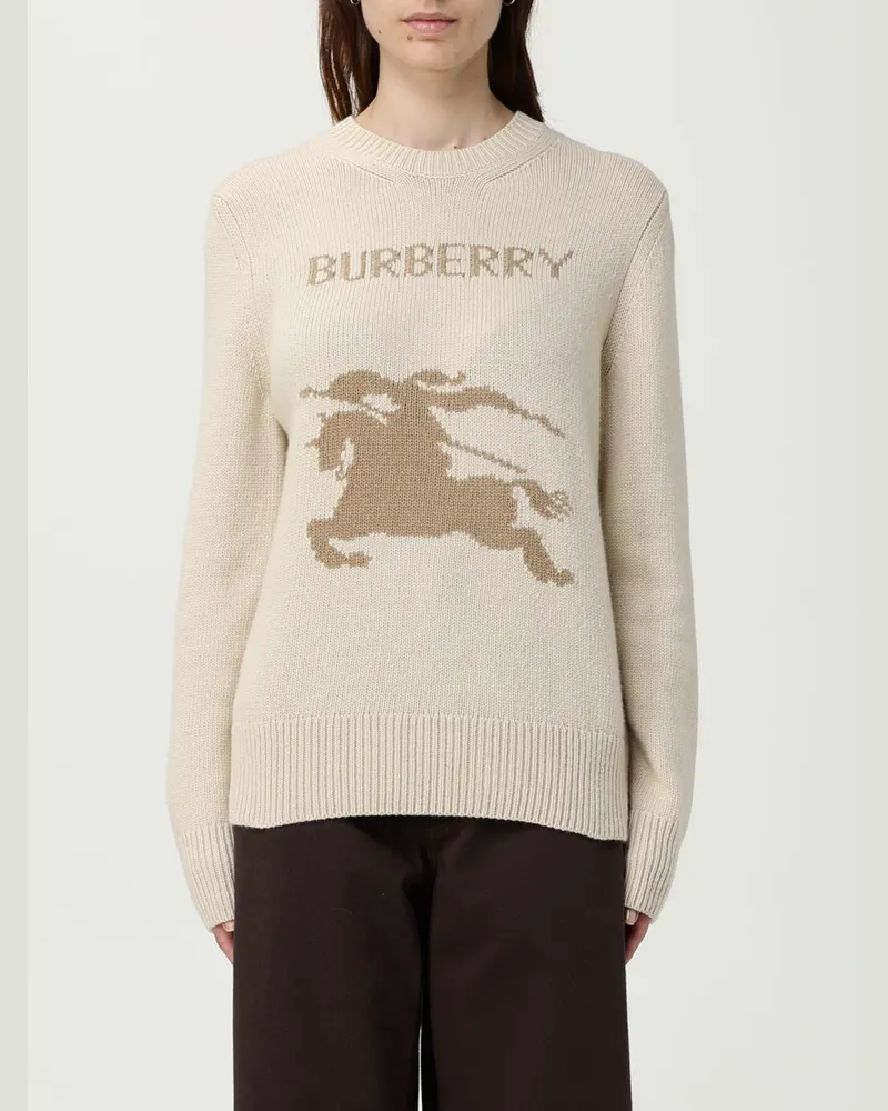 Burberry Pullover damen Braun