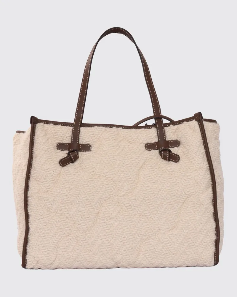 Gianni Chiarini Schultertasche damen Weiß