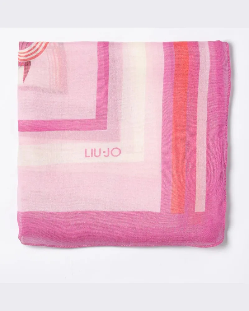 Liu Jo Schal damen Pink