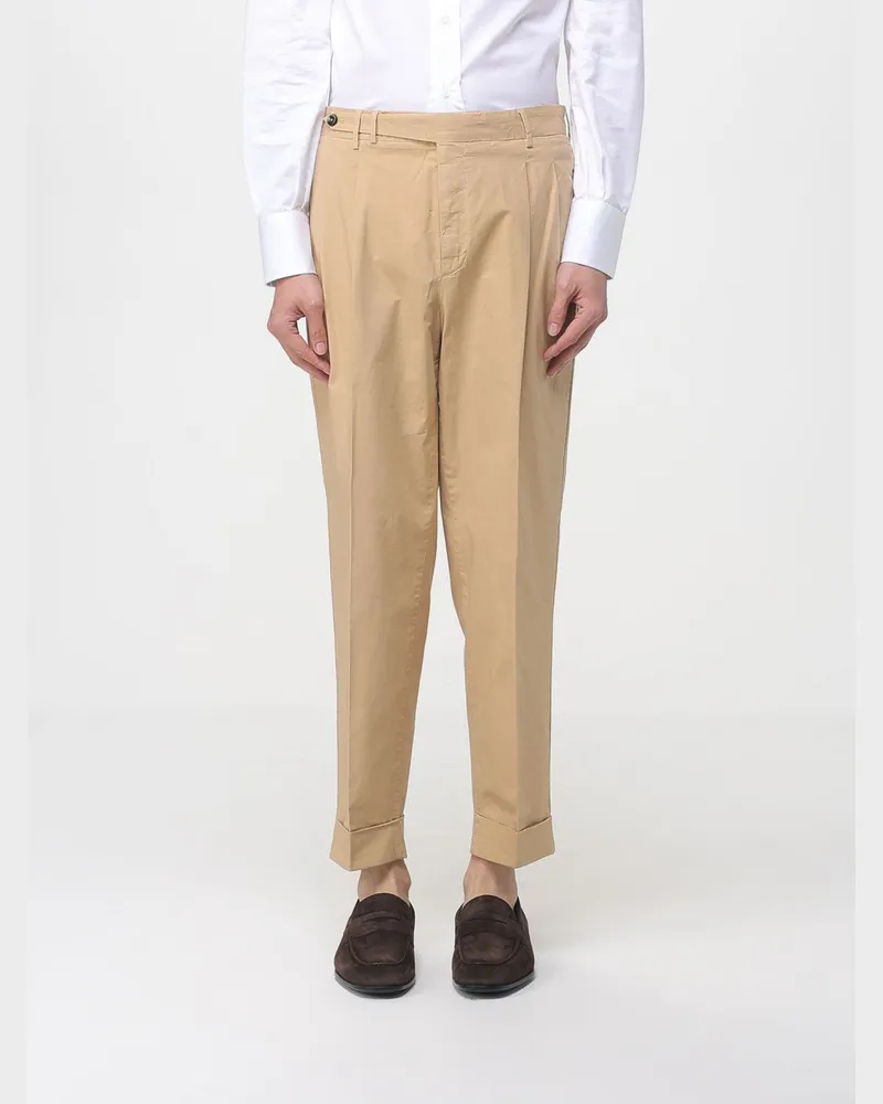 PT TORINO Hose herren Beige