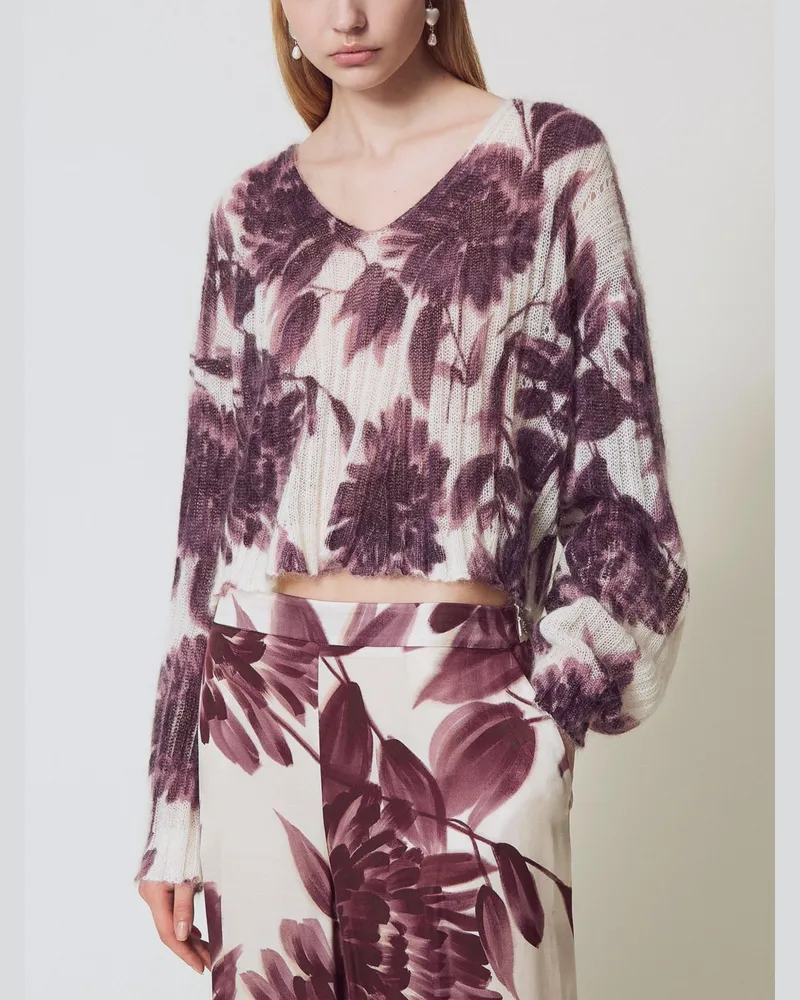 Twin-Set Top damen Bunt