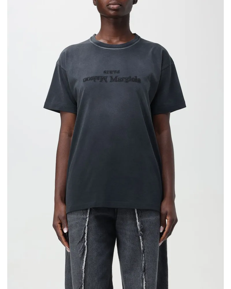 Maison Margiela T-shirt damen Charcoal