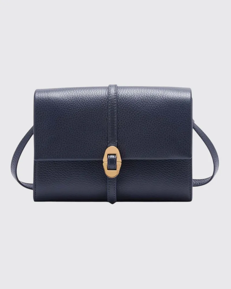 Coccinelle Schultertasche damen Blau