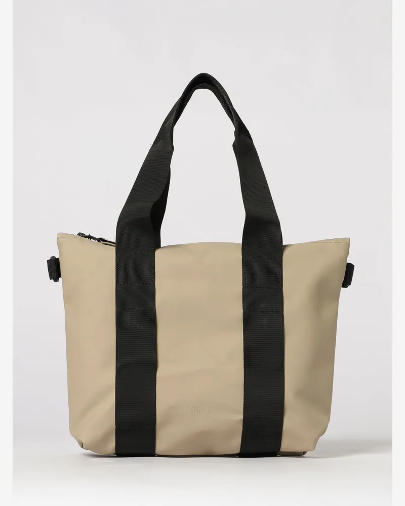 RAINS Micro Tote Bag aus PES Beige