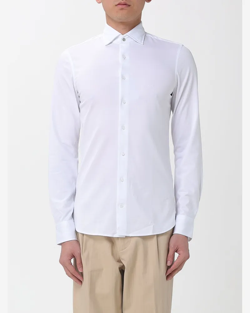 Michael Kors Hemd herren Weiß