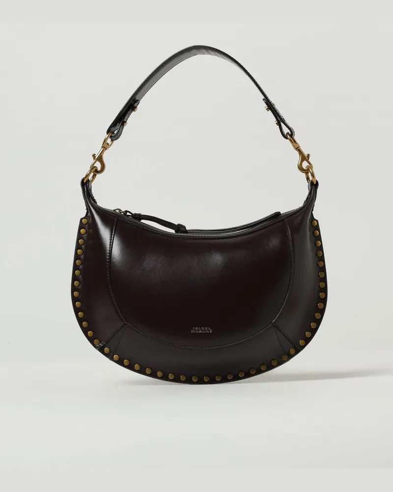 Isabel Marant Schultertasche damen Braun