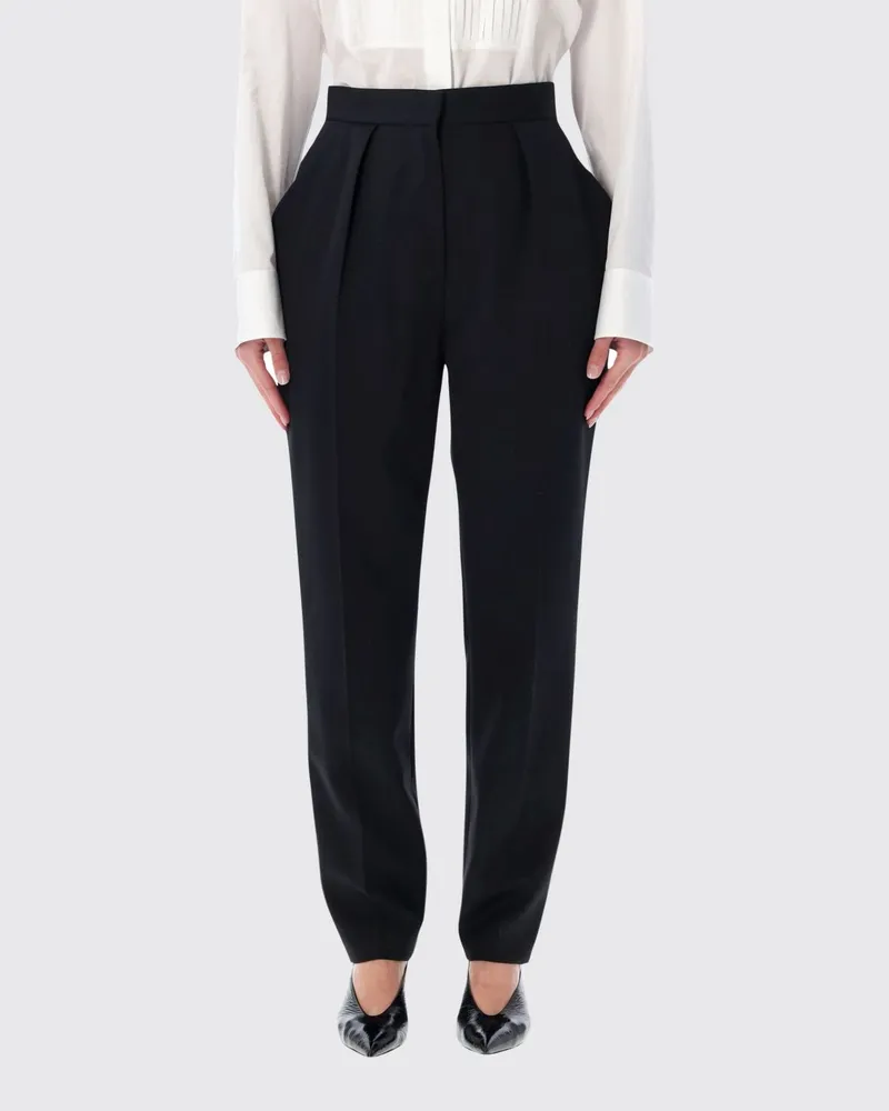 Balmain Hose damen Schwarz