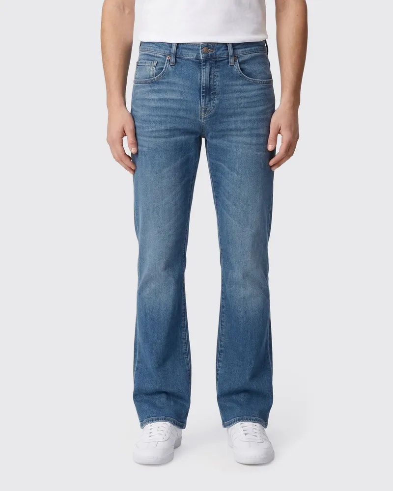 7 for all mankind Jeans herren Blau