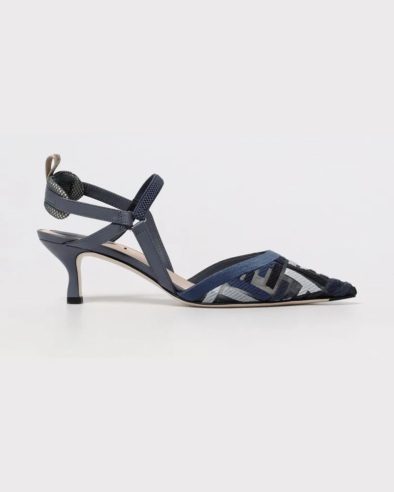 Fendi Schuhe damen Blau