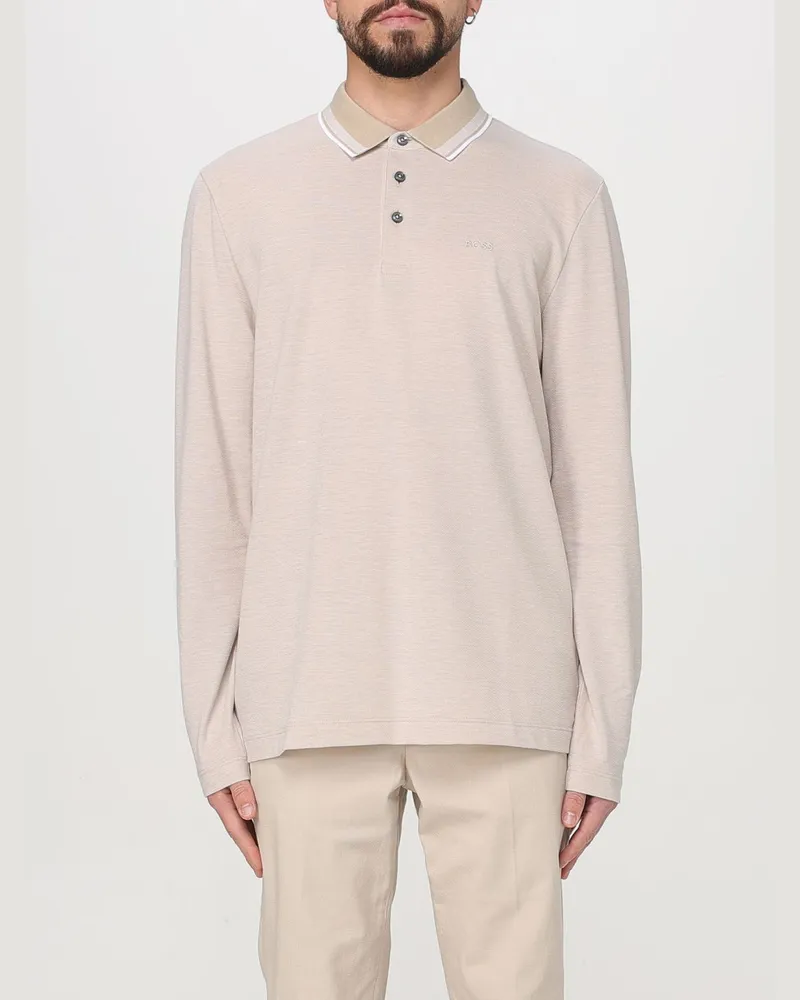 HUGO BOSS Polo herren Beige
