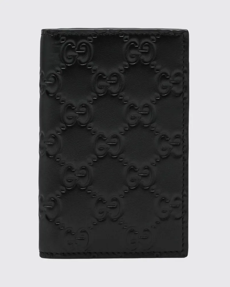 Gucci Portemonnaie herren Schwarz