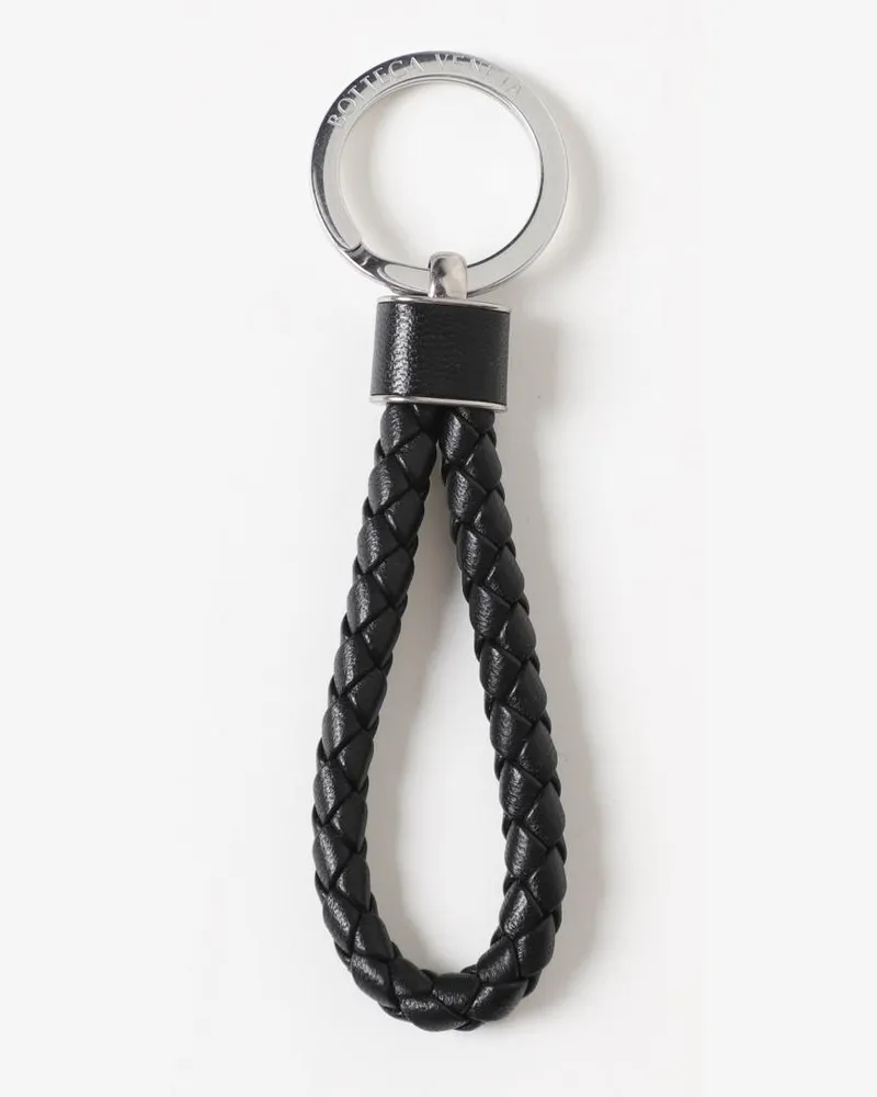 Bottega Veneta Schlsselanhang herren Schwarz