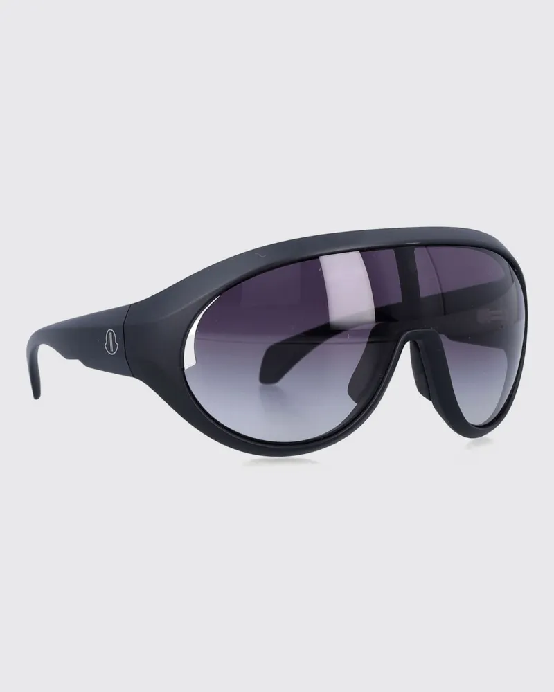 Moncler Sonnenbrille herren Schwarz