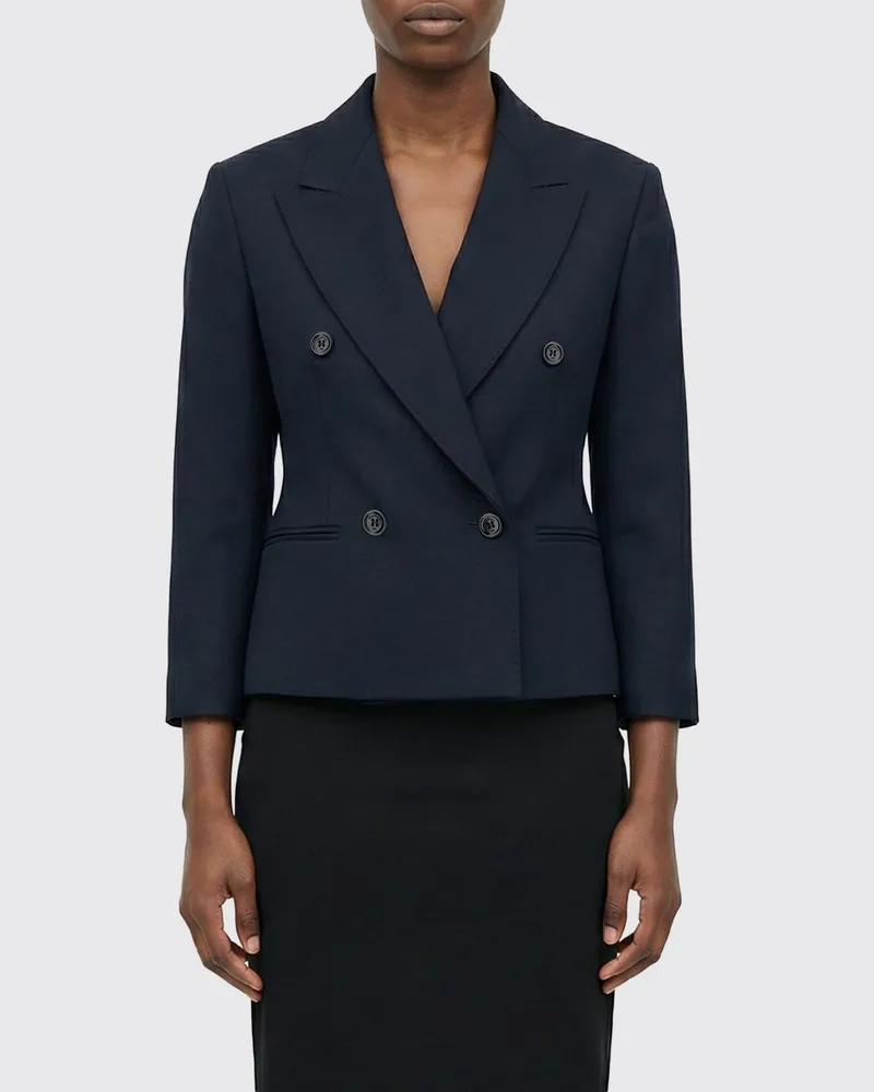Max Mara Blazer damen Blau