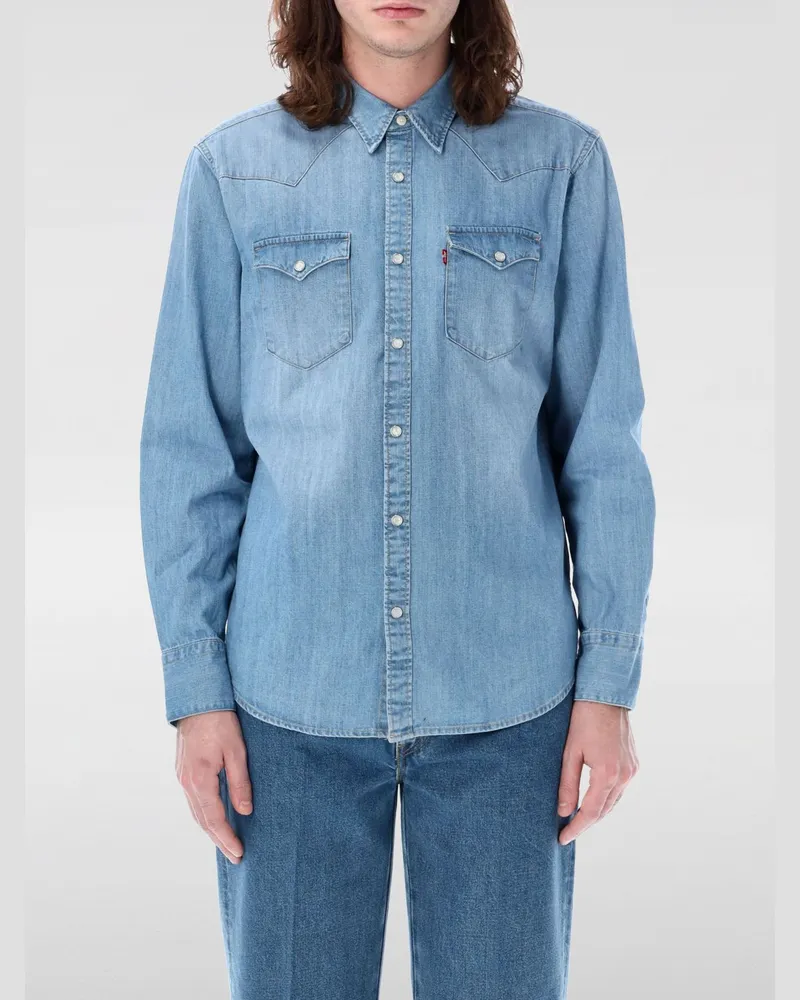 Levi's T-shirt herren Levi Blau