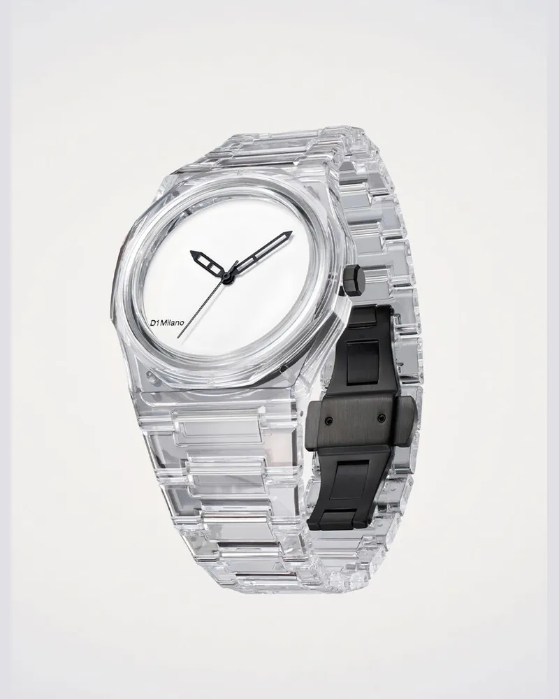 D1 Milano Uhr herren Weiß
