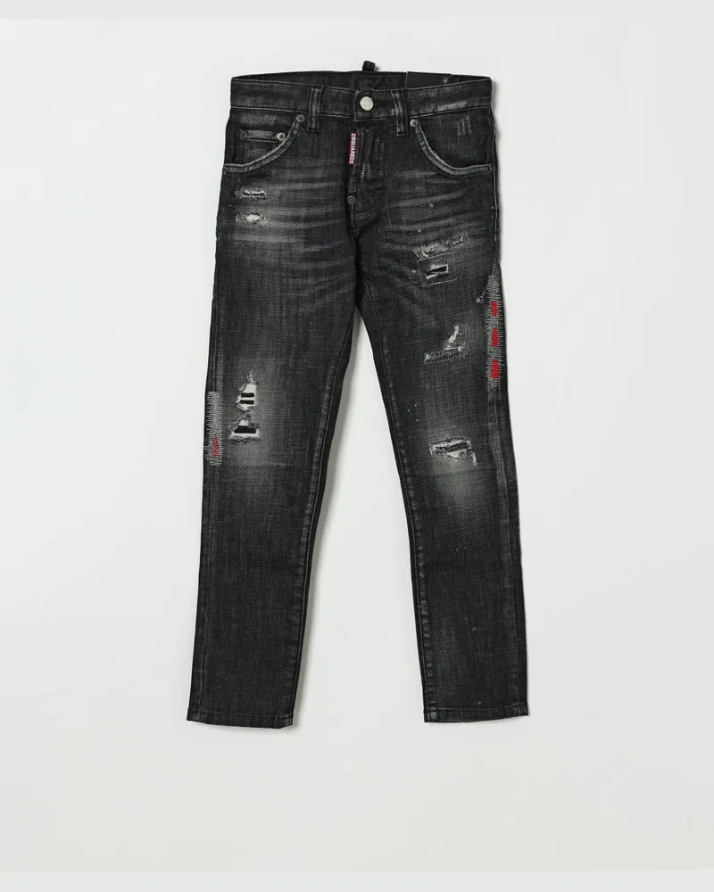 Dsquared2 Jeans kinder Schwarz