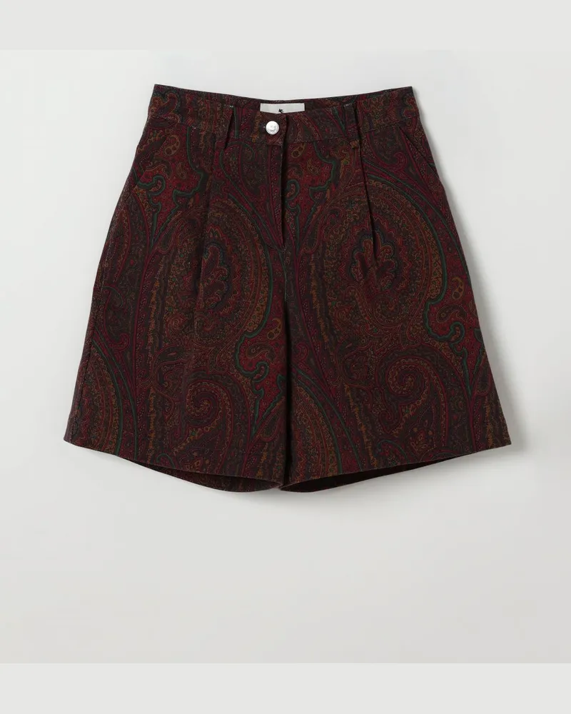 Etro Shorts kinder Braun