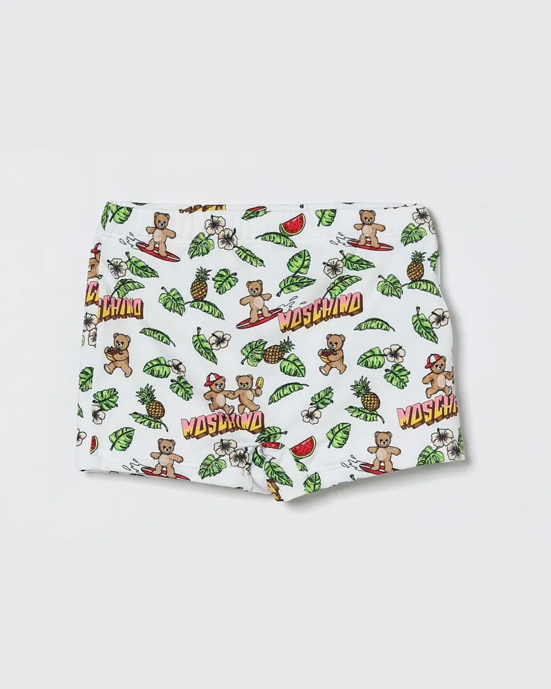 Moschino Bademode kinder Weiß