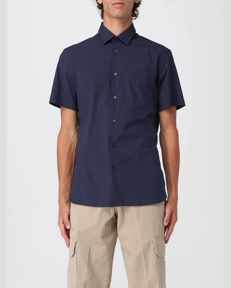 Burberry Hemd herren Navy