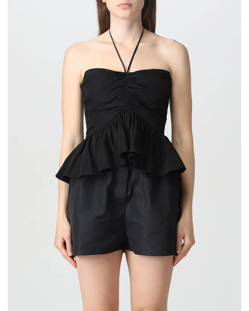 MSGM Top damen Schwarz