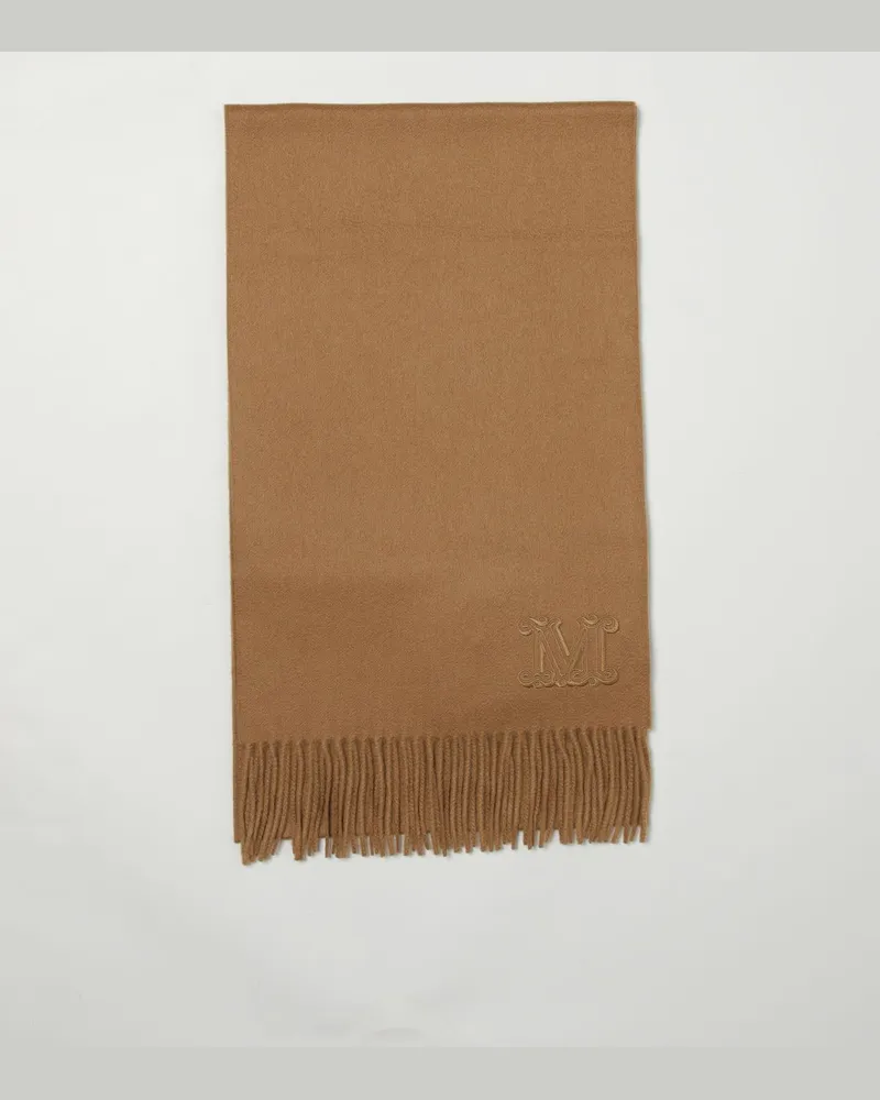 Max Mara Schal damen Beige