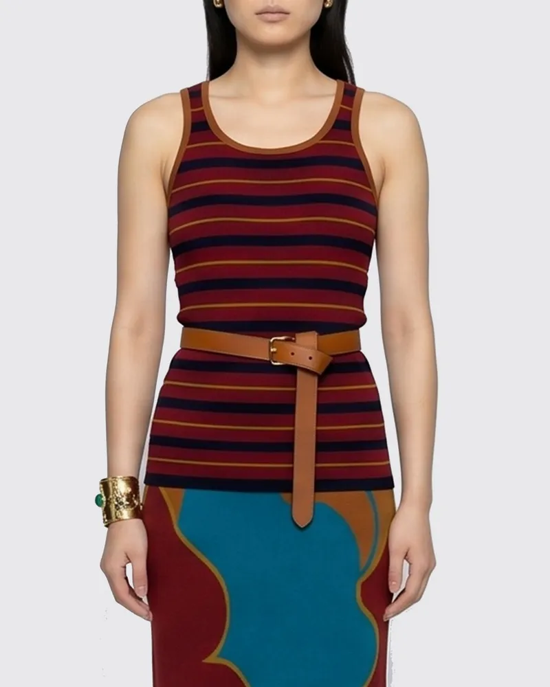 PAULA Top damen Rot