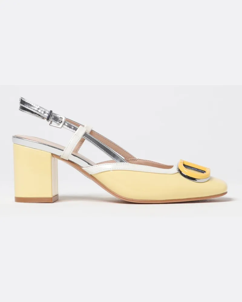 Twin-Set Schuhe damen Gelb