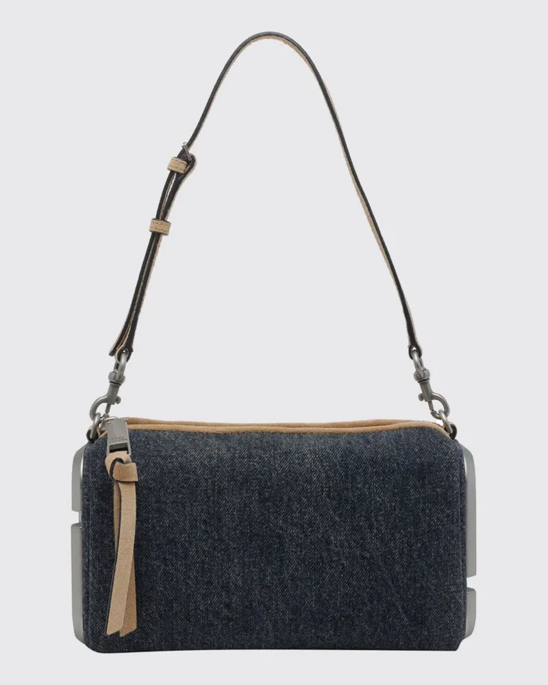 Marc Jacobs Schultertasche damen Blau