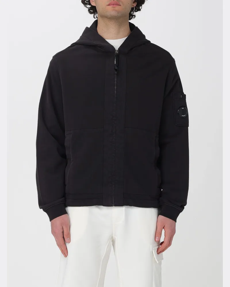 C.P. Company Sweatshirt herren Schwarz