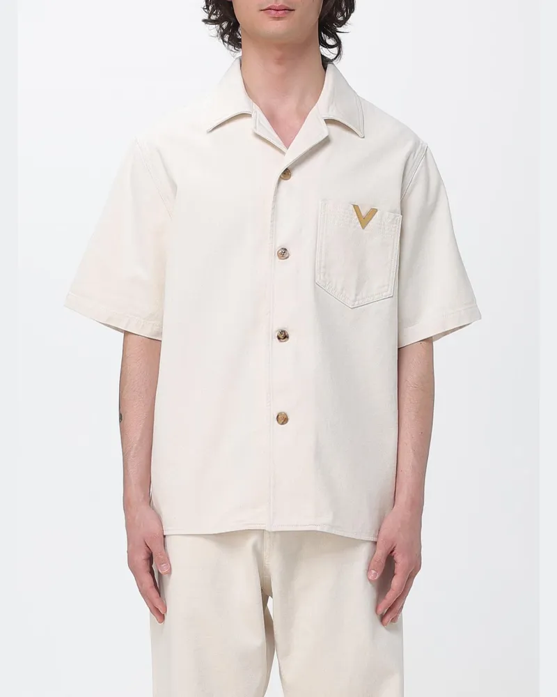 Valentino Garavani Hemd herren Ivory