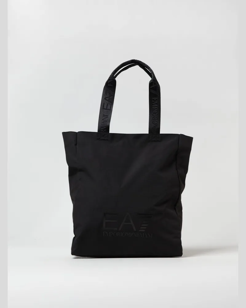 EA7 Schultertasche damen Schwarz