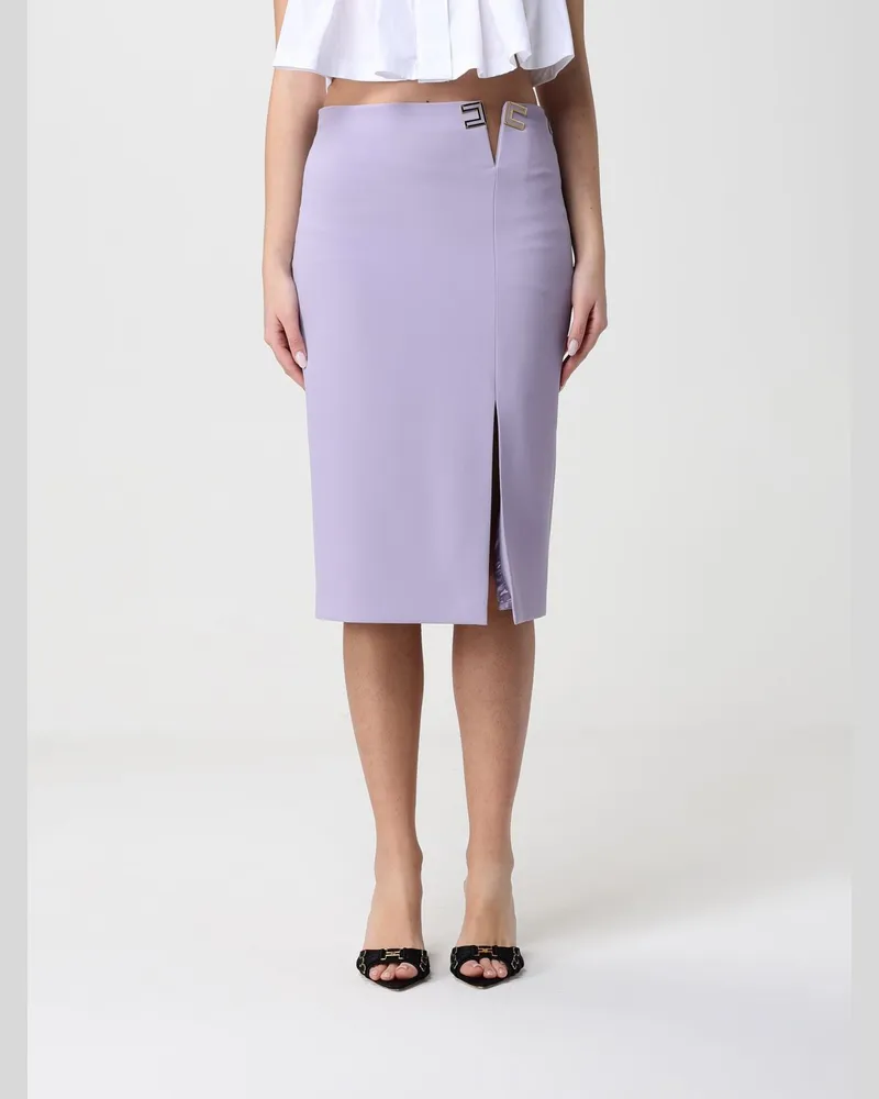 Elisabetta Franchi Rock damen Lila