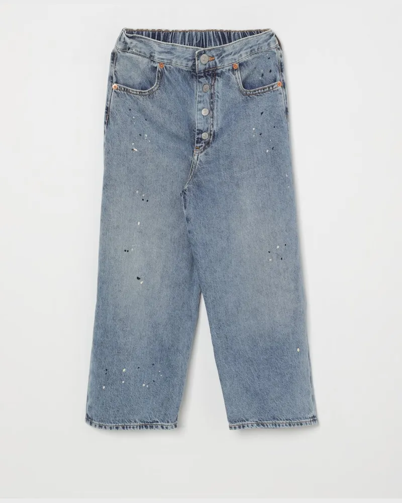 Maison Margiela Jeans kinder Blau