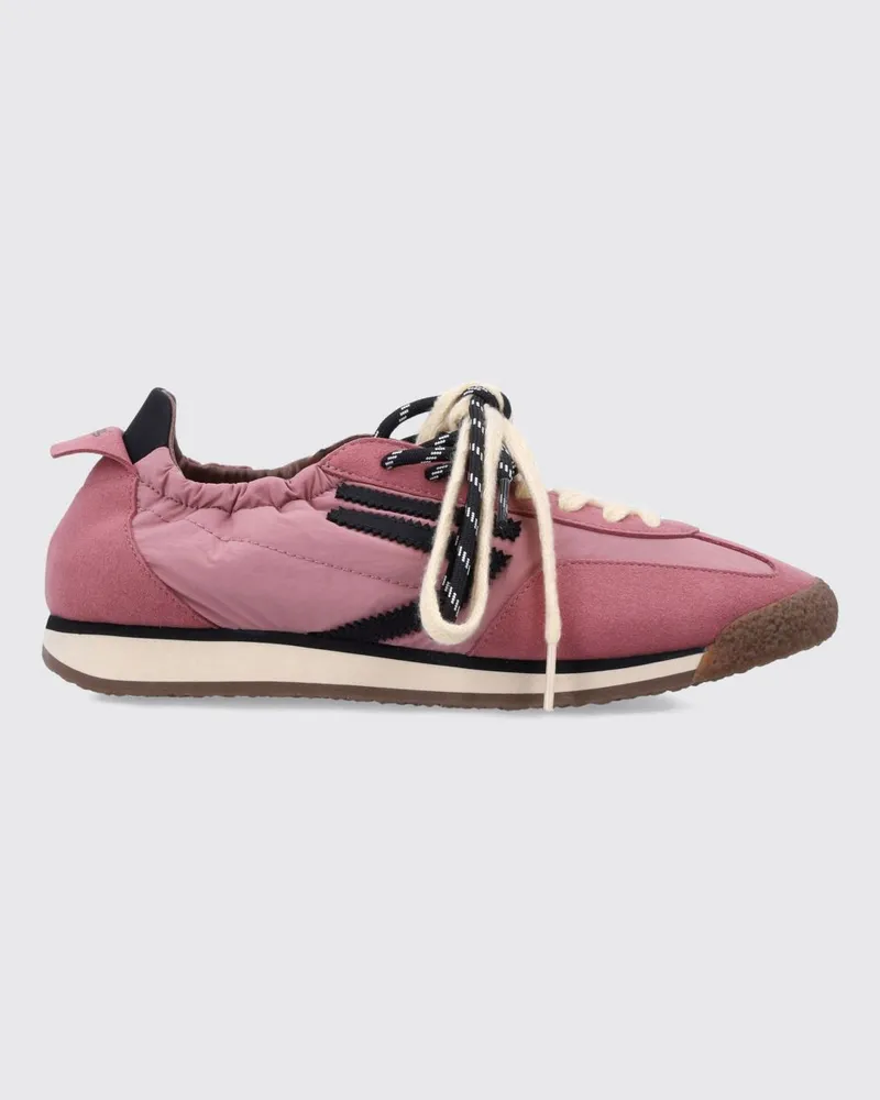 Puraai 6.02 Panther Vegane Low-Top-Sneakers aus Nylon Pink