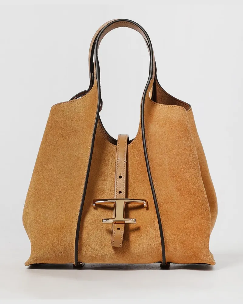 TOD'S Handtasche damen Kakao