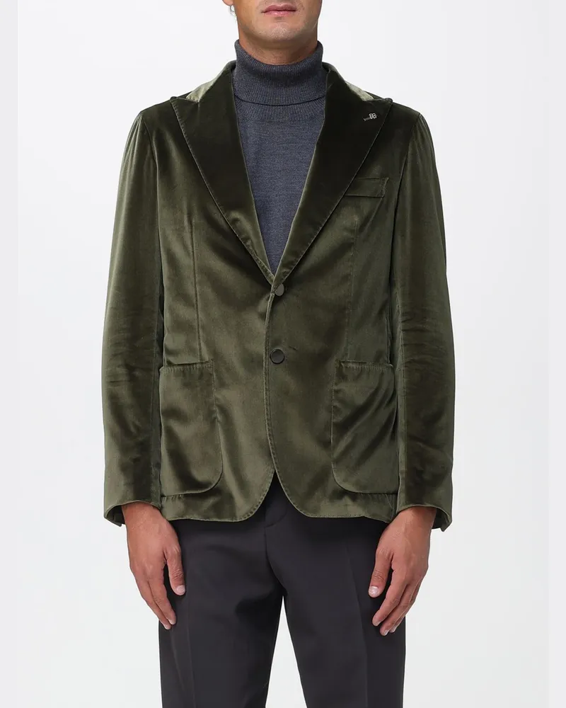 Tagliatore Jacke herren Grün