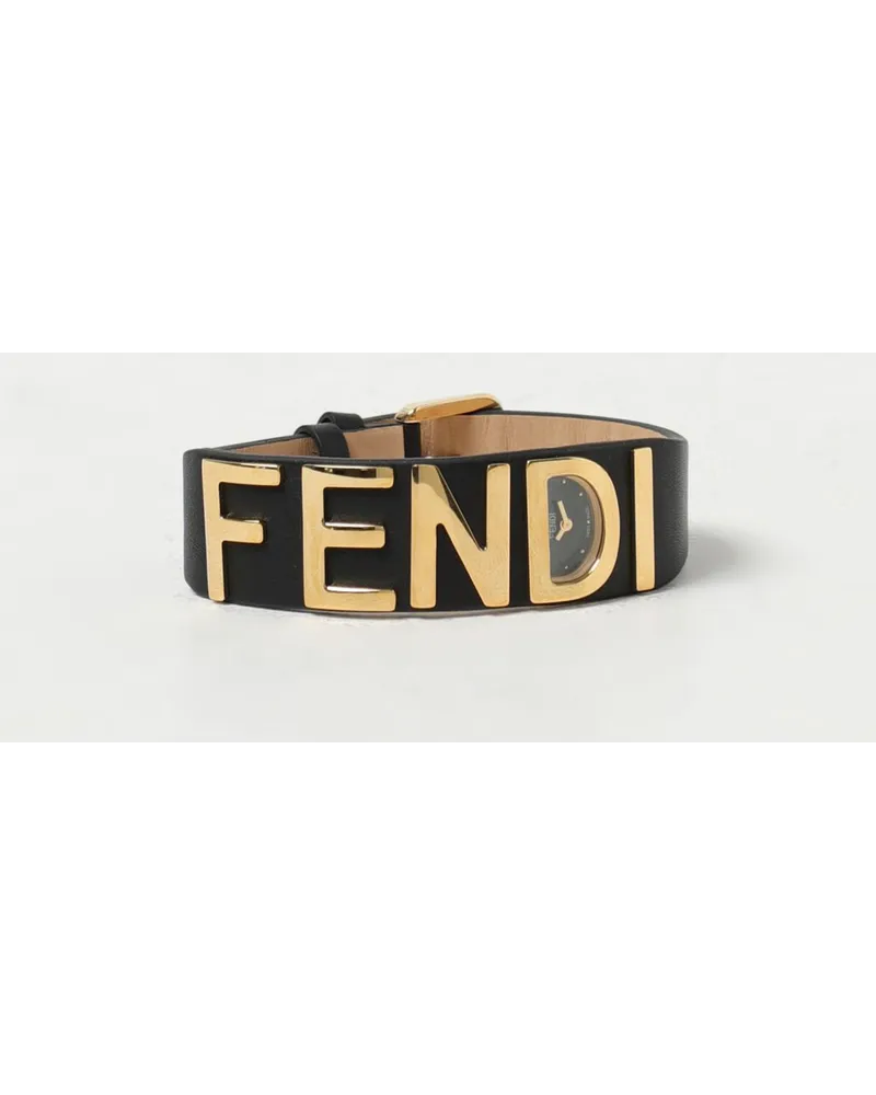 Fendi Uhren Schwarz