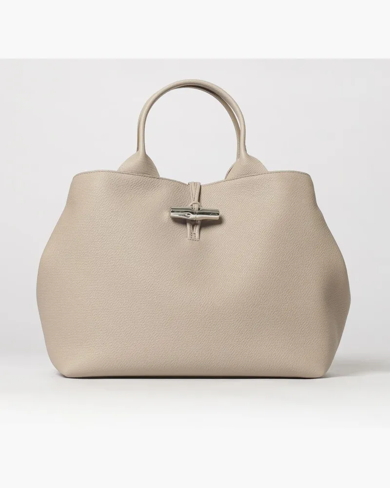 Longchamp Tragetasche damen Grau