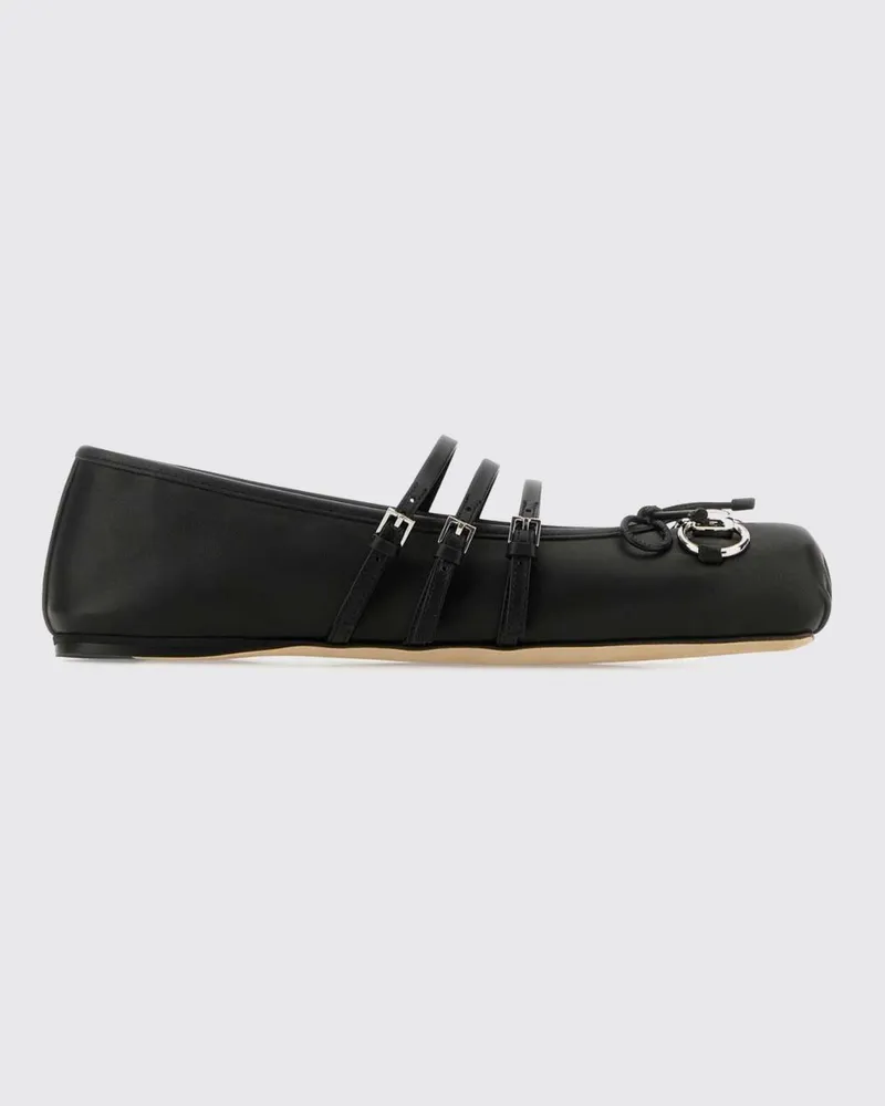Gucci Ballerinas damen Schwarz