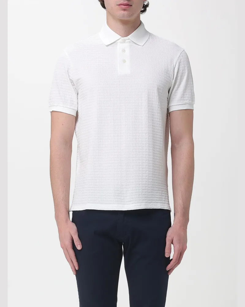 Emporio Armani Polo herren Weiß