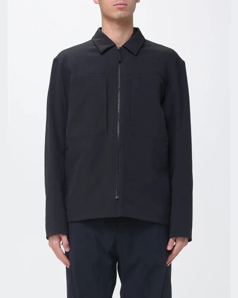 Arc'teryx Veilance Jacke herren Schwarz