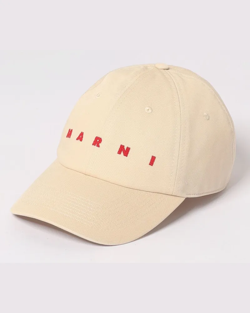 Marni Hut herren Beige