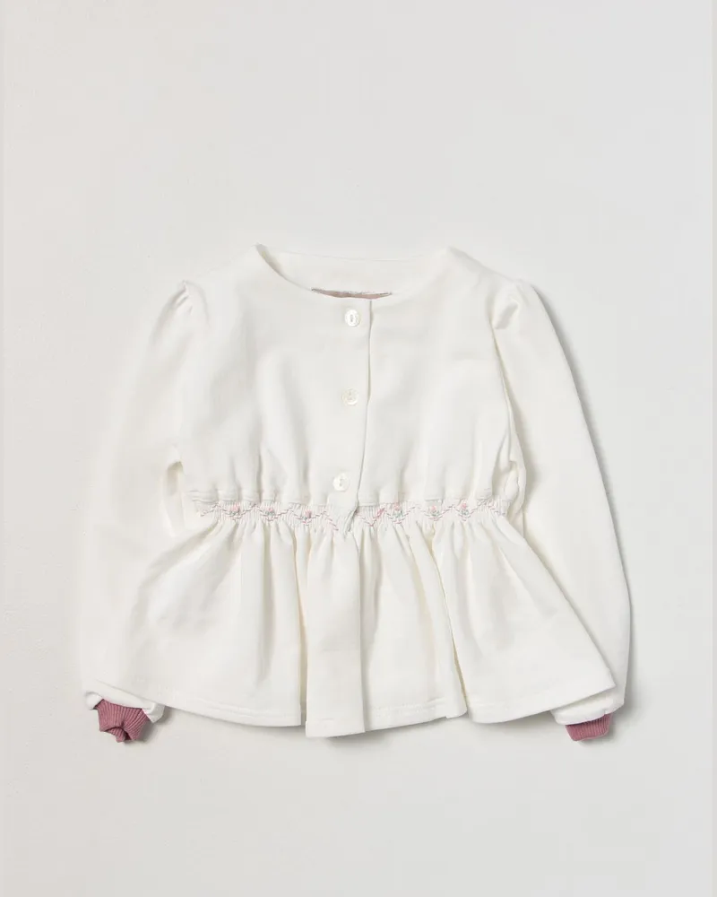 La Stupenderia Pullover kinder Weiß